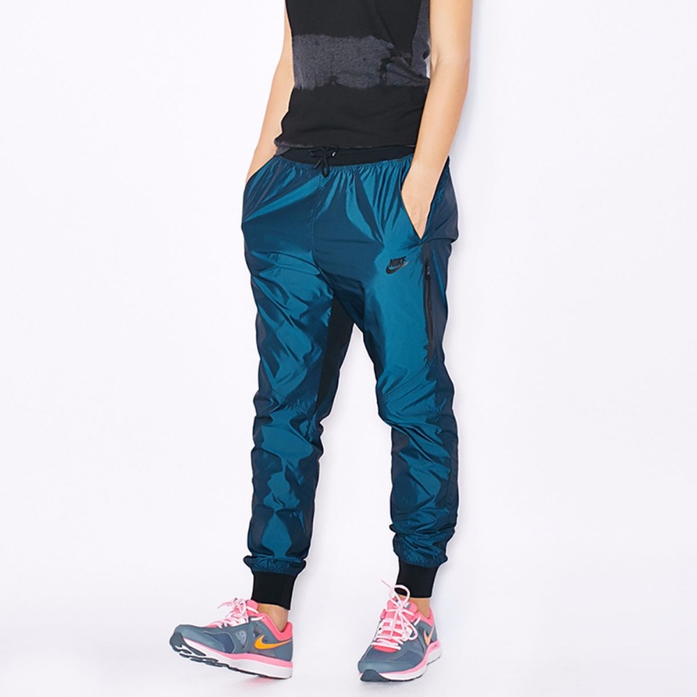 Nike T2 Teal XS Woven Pants